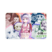 Load image into Gallery viewer, Anime Miss Kobayashi's Dragon Maid Credit Card Skins (4-in-1 Pack)