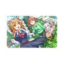 Load image into Gallery viewer, Anime Miss Kobayashi's Dragon Maid Credit Card Skins (4-in-1 Pack)