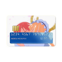 Load image into Gallery viewer, Anime Miss Kobayashi's Dragon Maid Credit Card Skins (4-in-1 Pack)