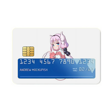 Load image into Gallery viewer, Anime Miss Kobayashi's Dragon Maid Credit Card Skins (4-in-1 Pack)
