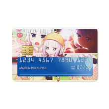 Load image into Gallery viewer, Anime Miss Kobayashi's Dragon Maid Credit Card Skins (4-in-1 Pack)