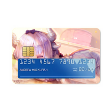 Load image into Gallery viewer, Anime Miss Kobayashi's Dragon Maid Credit Card Skins (4-in-1 Pack)