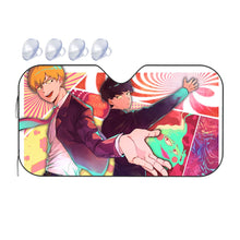 Load image into Gallery viewer, Anime Mob Psycho 100 Car Sunshade