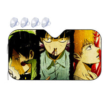Load image into Gallery viewer, Anime Mob Psycho 100 Car Sunshade