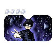 Load image into Gallery viewer, Anime Mob Psycho 100  Car Sunshade