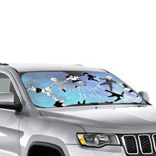 Load image into Gallery viewer, Anime Mob Psycho 100 Car Sunshade