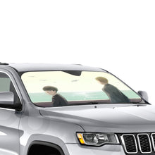 Load image into Gallery viewer, Anime Mob Psycho 100  Car Sunshade