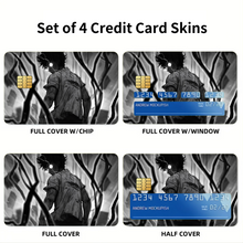 Load image into Gallery viewer, Anime Mob Psycho 100 Credit Card Skins (4-in-1 Pack)