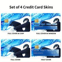 Load image into Gallery viewer, Anime Mob Psycho 100 Credit Card Skins (4-in-1 Pack)