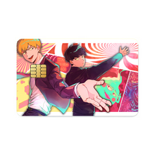 Load image into Gallery viewer, Anime Mob Psycho 100 Credit Card Skins (4-in-1 Pack)