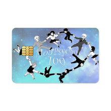 Load image into Gallery viewer, Anime Mob Psycho 100 Credit Card Skins (4-in-1 Pack)