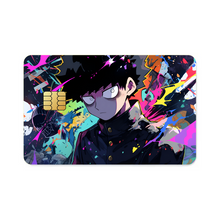 Load image into Gallery viewer, Anime Mob Psycho 100 Credit Card Skins (4-in-1 Pack)