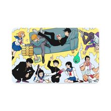 Load image into Gallery viewer, Anime Mob Psycho 100 Credit Card Skins (4-in-1 Pack)