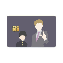 Load image into Gallery viewer, Anime Mob Psycho 100 Credit Card Skins (4-in-1 Pack)