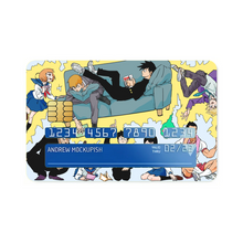Load image into Gallery viewer, Anime Mob Psycho 100 Credit Card Skins (4-in-1 Pack)
