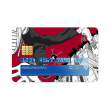 Load image into Gallery viewer, Anime Mob Psycho 100 Credit Card Skins (4-in-1 Pack)