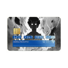 Load image into Gallery viewer, Anime Mob Psycho 100 Credit Card Skins (4-in-1 Pack)