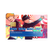 Load image into Gallery viewer, Anime Mob Psycho 100 Credit Card Skins (4-in-1 Pack)