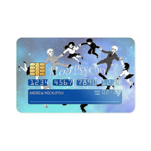 Load image into Gallery viewer, Anime Mob Psycho 100 Credit Card Skins (4-in-1 Pack)