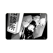 Load image into Gallery viewer, Anime Mob Psycho 100 Credit Card Skins (4-in-1 Pack)
