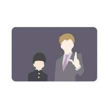 Load image into Gallery viewer, Anime Mob Psycho 100 Credit Card Skins (4-in-1 Pack)