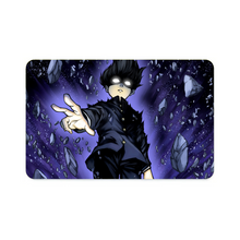 Load image into Gallery viewer, Anime Mob Psycho 100 Credit Card Skins (4-in-1 Pack)