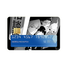 Load image into Gallery viewer, Anime Mob Psycho 100 Credit Card Skins (4-in-1 Pack)