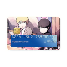 Load image into Gallery viewer, Anime Mob Psycho 100 Credit Card Skins (4-in-1 Pack)