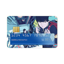 Load image into Gallery viewer, Anime Mob Psycho 100 Credit Card Skins (4-in-1 Pack)