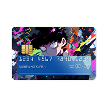 Load image into Gallery viewer, Anime Mob Psycho 100 Credit Card Skins (4-in-1 Pack)