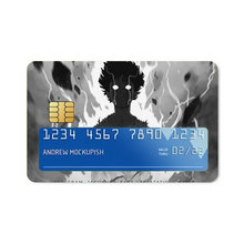 Load image into Gallery viewer, Anime Mob Psycho 100 Credit Card Skins (4-in-1 Pack)