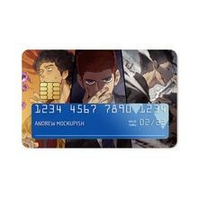 Load image into Gallery viewer, Anime Mob Psycho 100 Credit Card Skins (4-in-1 Pack)