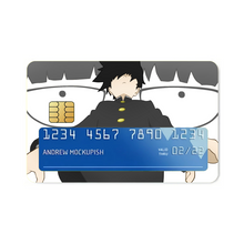 Load image into Gallery viewer, Anime Mob Psycho 100 Credit Card Skins (4-in-1 Pack)