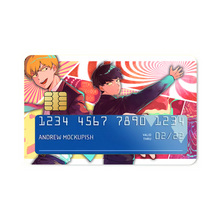 Load image into Gallery viewer, Anime Mob Psycho 100 Credit Card Skins (4-in-1 Pack)