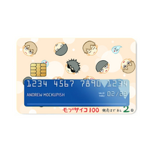 Load image into Gallery viewer, Anime Mob Psycho 100 Credit Card Skins (4-in-1 Pack)