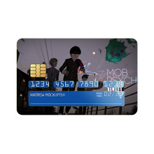Load image into Gallery viewer, Anime Mob Psycho 100r Credit Card Skins (4-in-1 Pack)