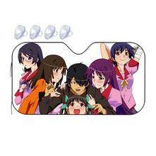 Load image into Gallery viewer, Anime Monogatari (Series) Car Sunshade