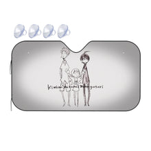 Load image into Gallery viewer, Anime Monogatari (Series) Car Sunshade