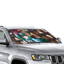 Load image into Gallery viewer, Anime Monogatari (Series) Car Sunshade