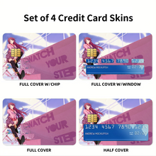 Load image into Gallery viewer, Anime Monogatari (Series) Credit Card Skins (4-in-1 Pack)