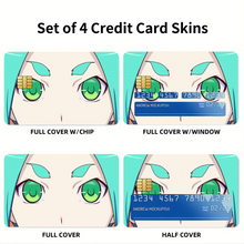 Load image into Gallery viewer, Anime Monogatari (Series) Credit Card Skins (4-in-1 Pack)