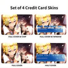 Load image into Gallery viewer, Anime Monogatari (Series) Credit Card Skins (4-in-1 Pack)