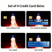 Load image into Gallery viewer, Anime Monogatari (Series) Credit Card Skins (4-in-1 Pack)