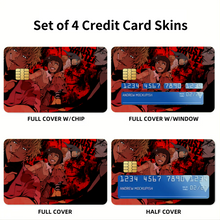 Load image into Gallery viewer, Anime Monogatari (Series) Credit Card Skins (4-in-1 Pack)