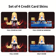 Load image into Gallery viewer, Anime Monogatari (Series) Credit Card Skins (4-in-1 Pack)
