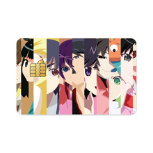 Load image into Gallery viewer, Anime Monogatari (Series) Credit Card Skins (4-in-1 Pack)