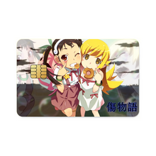 Load image into Gallery viewer, Anime Monogatari (Series) Credit Card Skins (4-in-1 Pack)