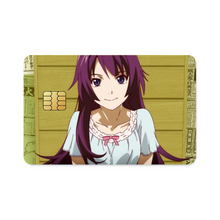 Load image into Gallery viewer, Anime Monogatari (Series) Credit Card Skins (4-in-1 Pack)