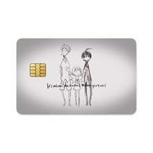 Load image into Gallery viewer, Anime Monogatari (Series) Credit Card Skins (4-in-1 Pack)