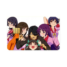 Load image into Gallery viewer, Anime Monogatari (Series) Credit Card Skins (4-in-1 Pack)